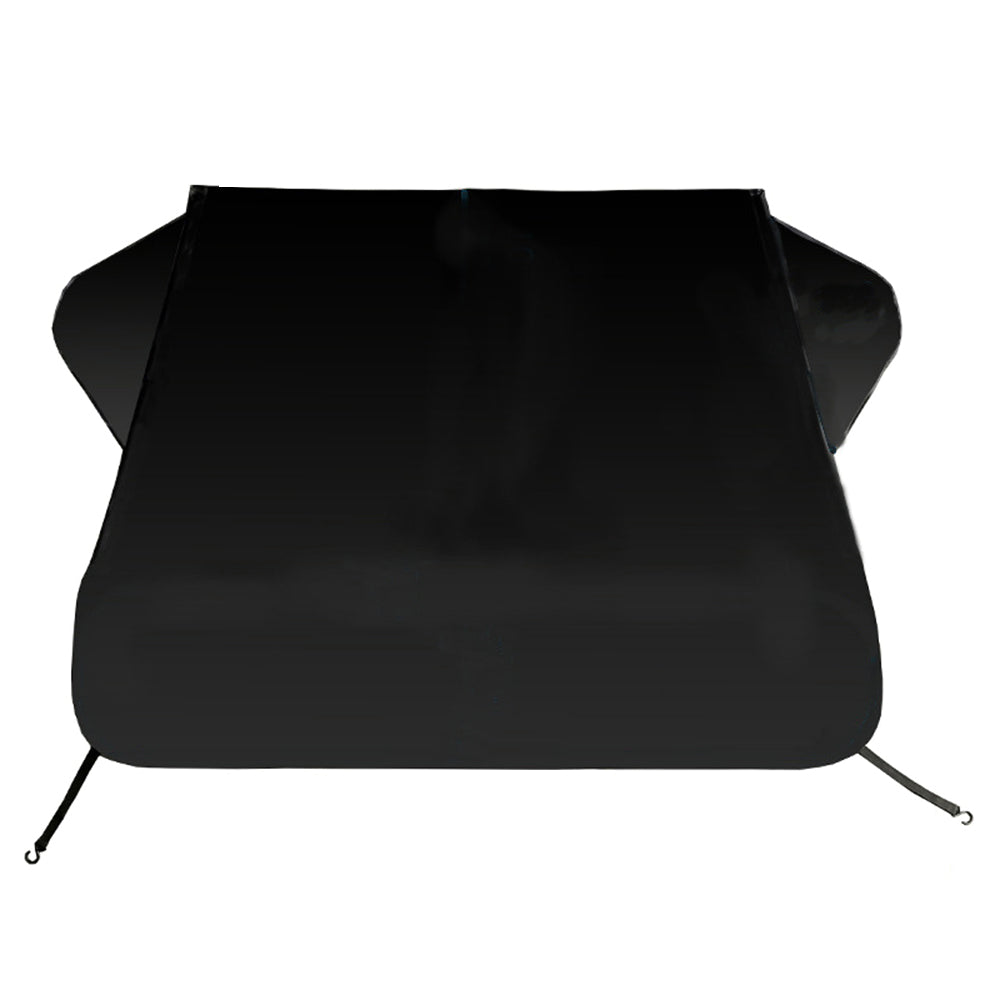 Thicken 600D Oxford Cloth Sedans Windshield Cover Black Anti-freeze Sunshade Snow Shield Thicken 600D Oxford Cloth Sedans Windshield Cover Black Anti-freeze Sunshade Snow Shield